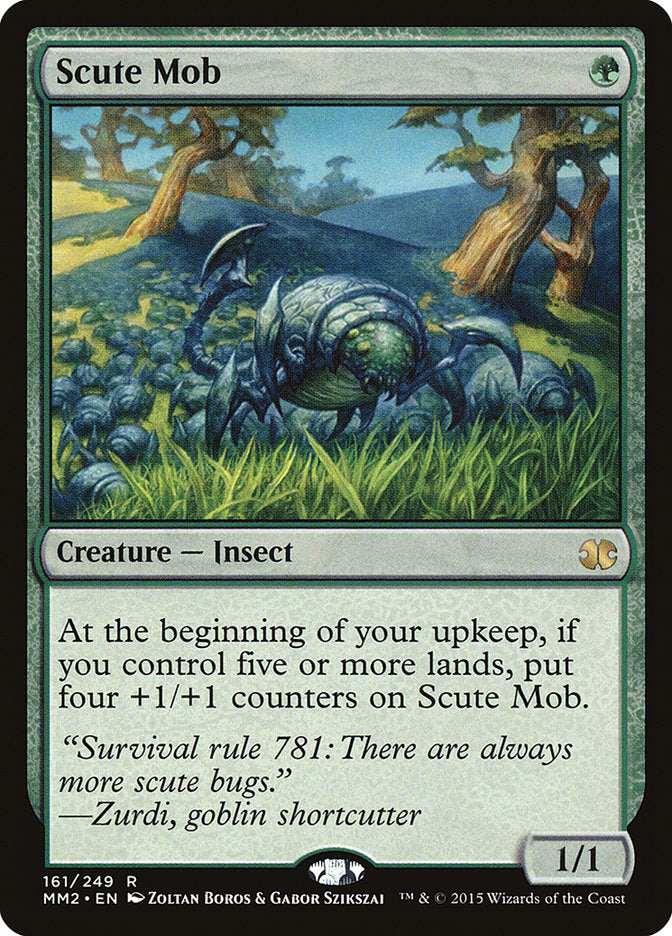Scute Mob [Modern Masters 2015] | Game Haven TX