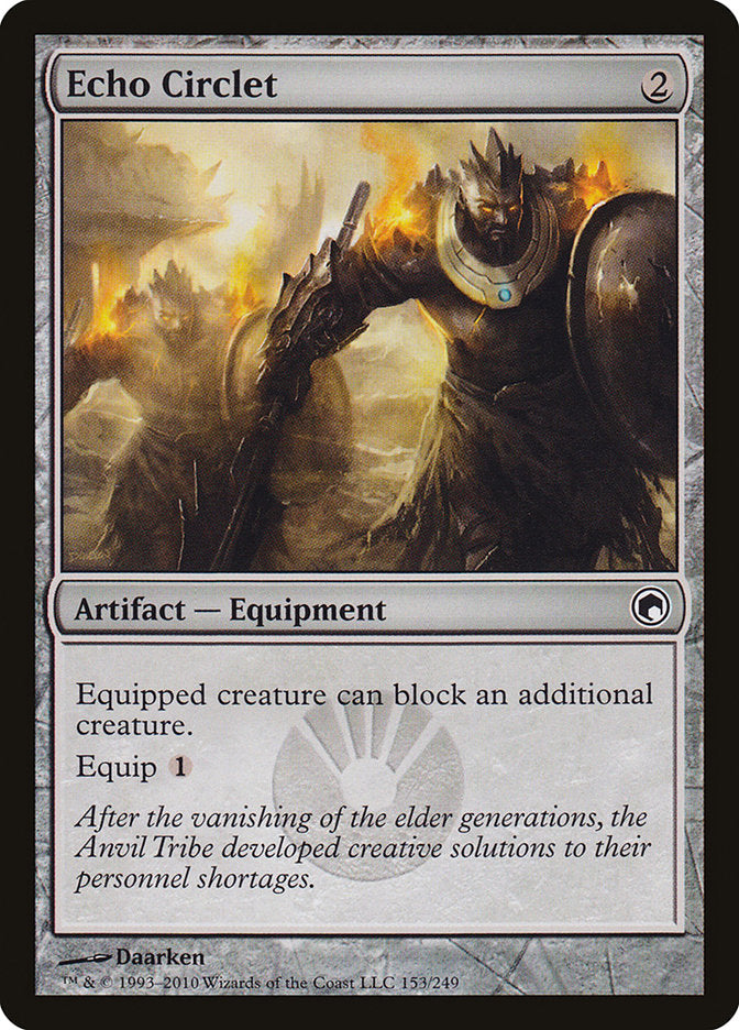 Echo Circlet [Scars of Mirrodin] | Game Haven TX
