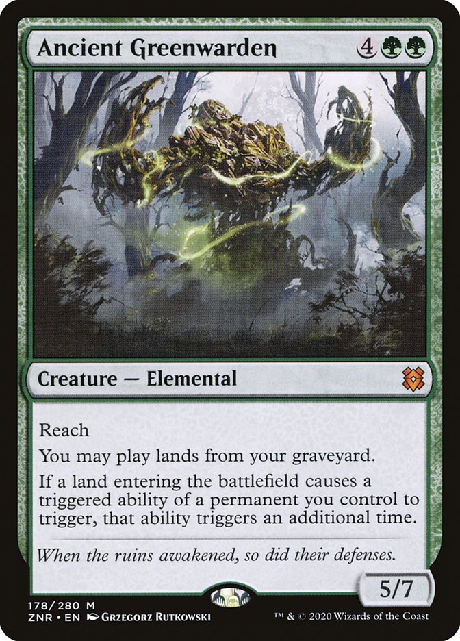 Ancient Greenwarden [Zendikar Rising] | Game Haven TX