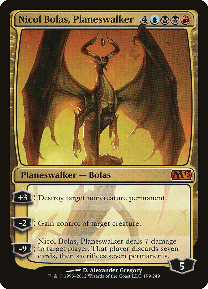 Nicol Bolas, Planeswalker [Magic 2013] | Game Haven TX