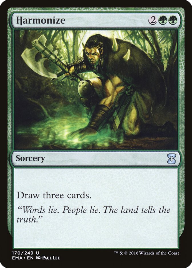 Harmonize [Eternal Masters] | Game Haven TX