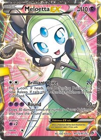 Meloetta EX (RC25/RC25) [Black & White: Legendary Treasures] | Game Haven TX