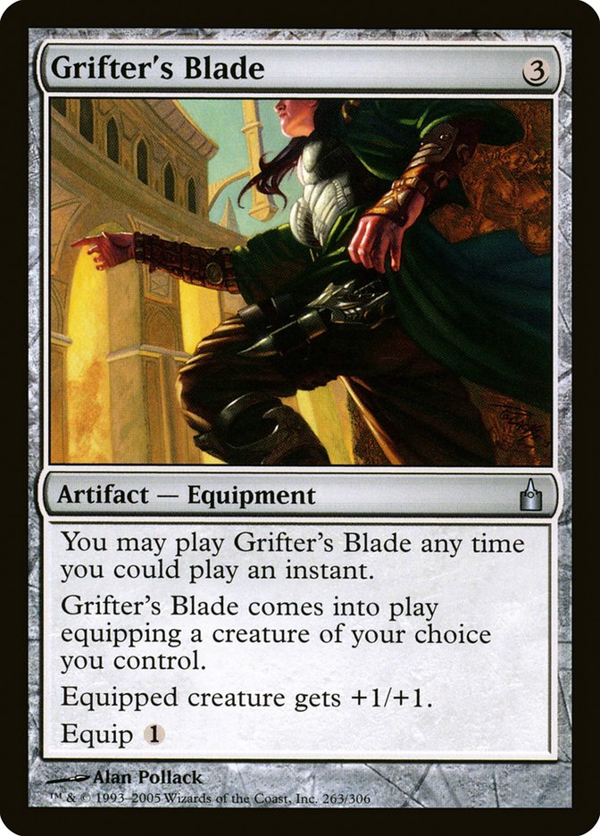 Grifter's Blade [Ravnica: City of Guilds] | Game Haven TX