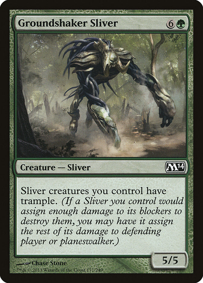 Groundshaker Sliver [Magic 2014] | Game Haven TX