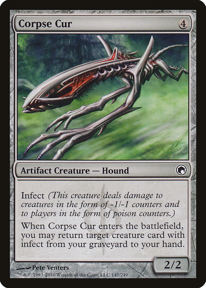 Corpse Cur [Scars of Mirrodin] | Game Haven TX
