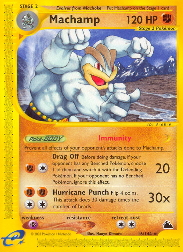 Machamp (16/144) [Skyridge] | Game Haven TX