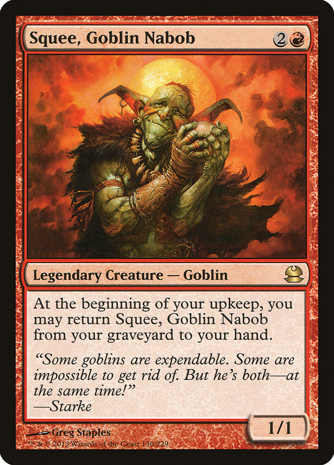 Squee, Goblin Nabob [Modern Masters] | Game Haven TX
