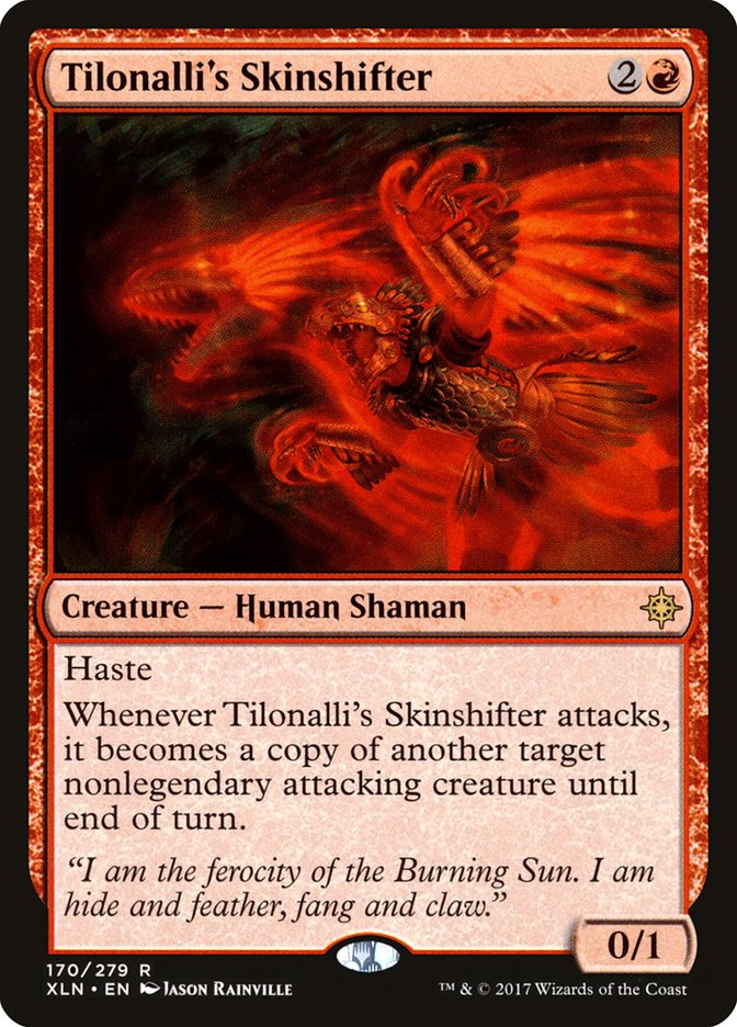 Tilonalli's Skinshifter [Ixalan] | Game Haven TX