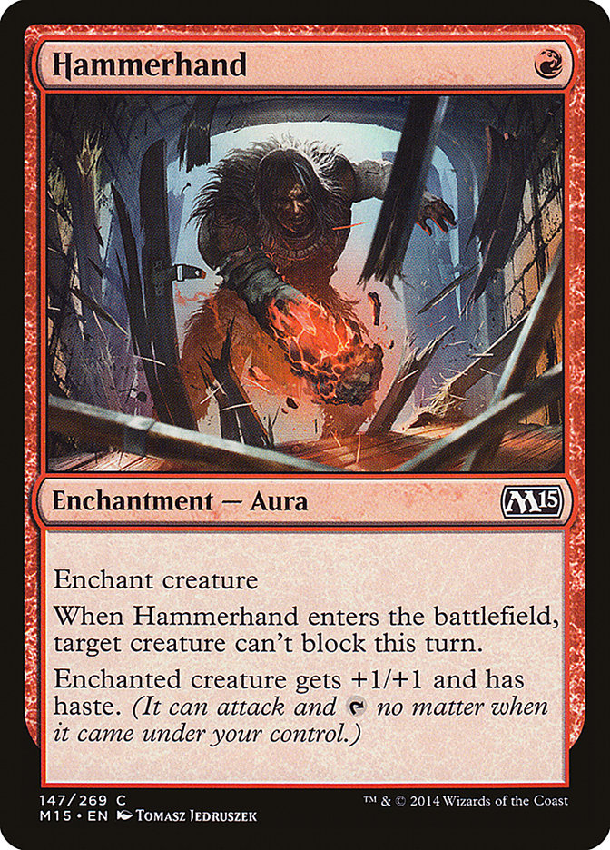 Hammerhand [Magic 2015] | Game Haven TX