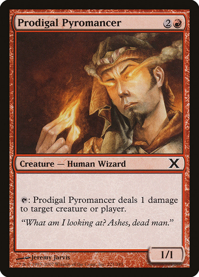 Prodigal Pyromancer [Tenth Edition] | Game Haven TX