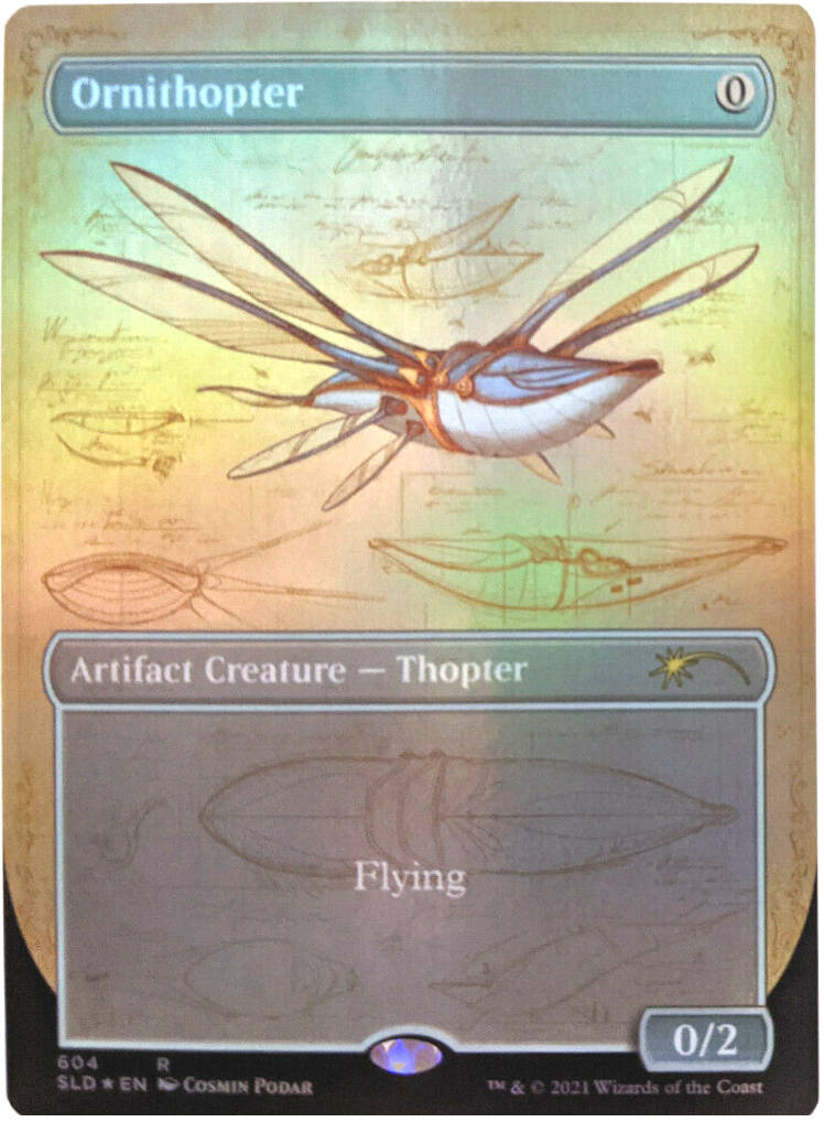 Ornithopter (Blueprint) [Secret Lair Drop Promos] | Game Haven TX