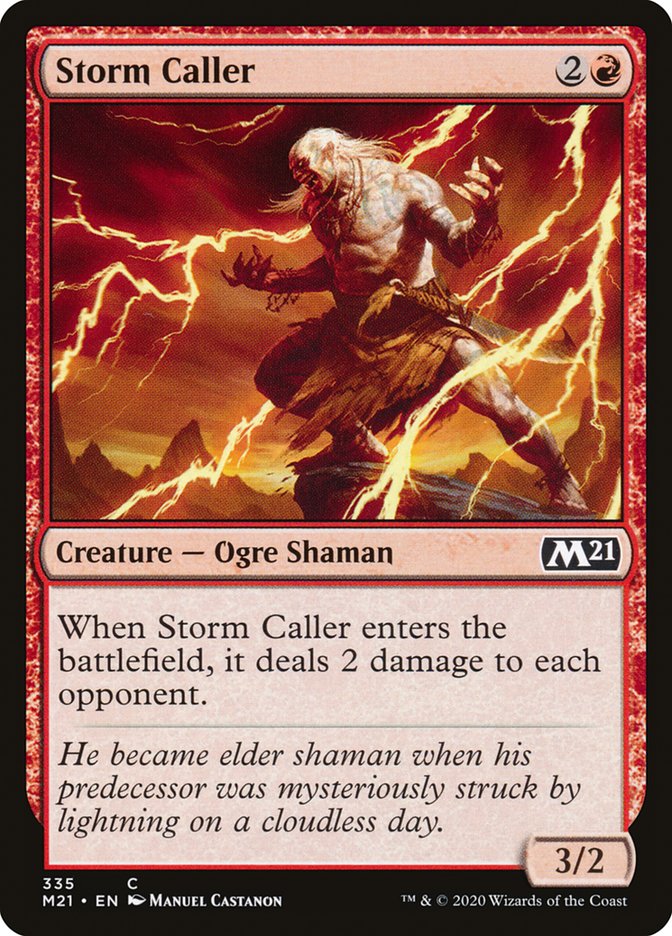 Storm Caller [Core Set 2021] | Game Haven TX