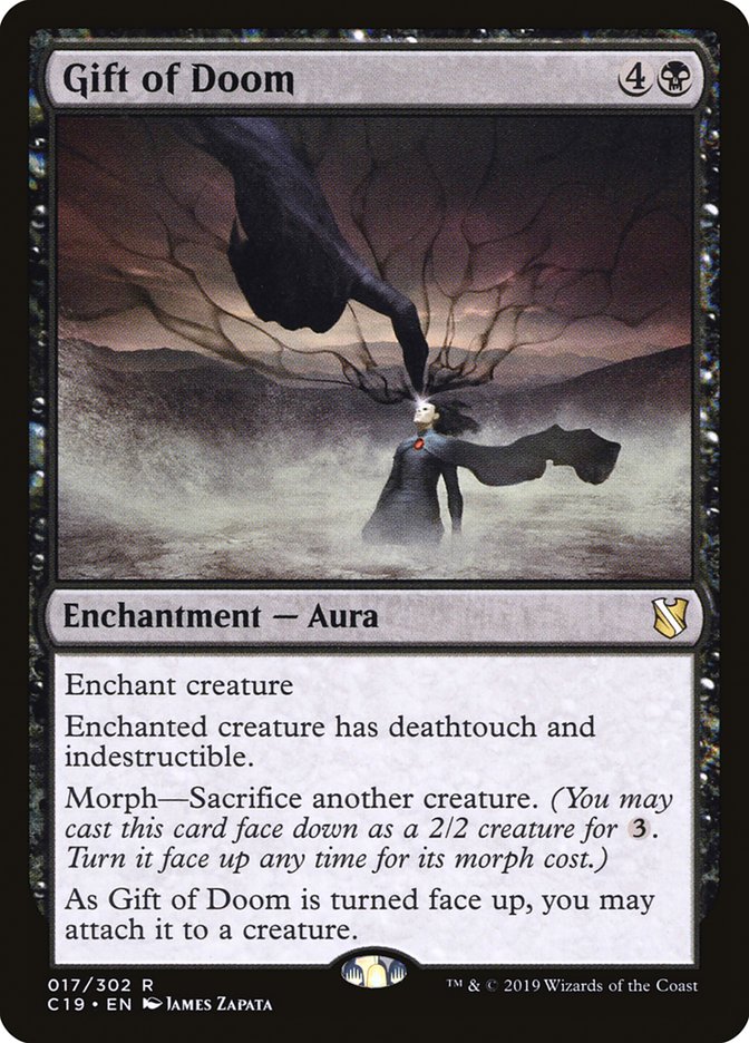 Gift of Doom [Commander 2019] | Game Haven TX