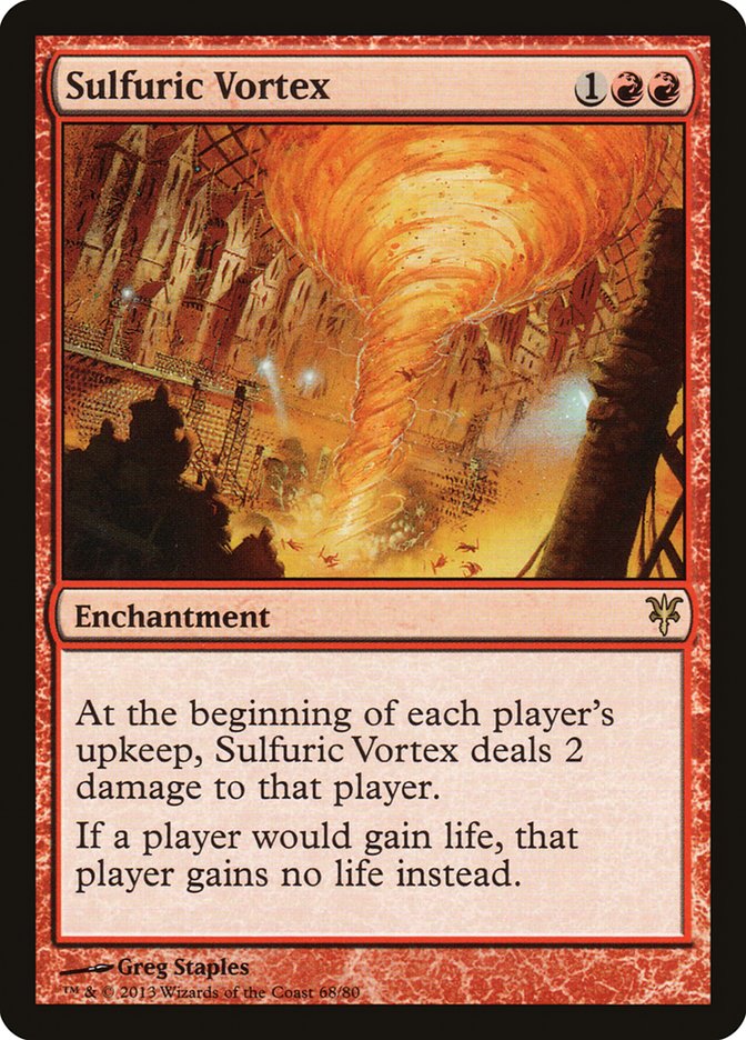 Sulfuric Vortex [Duel Decks: Sorin vs. Tibalt] | Game Haven TX