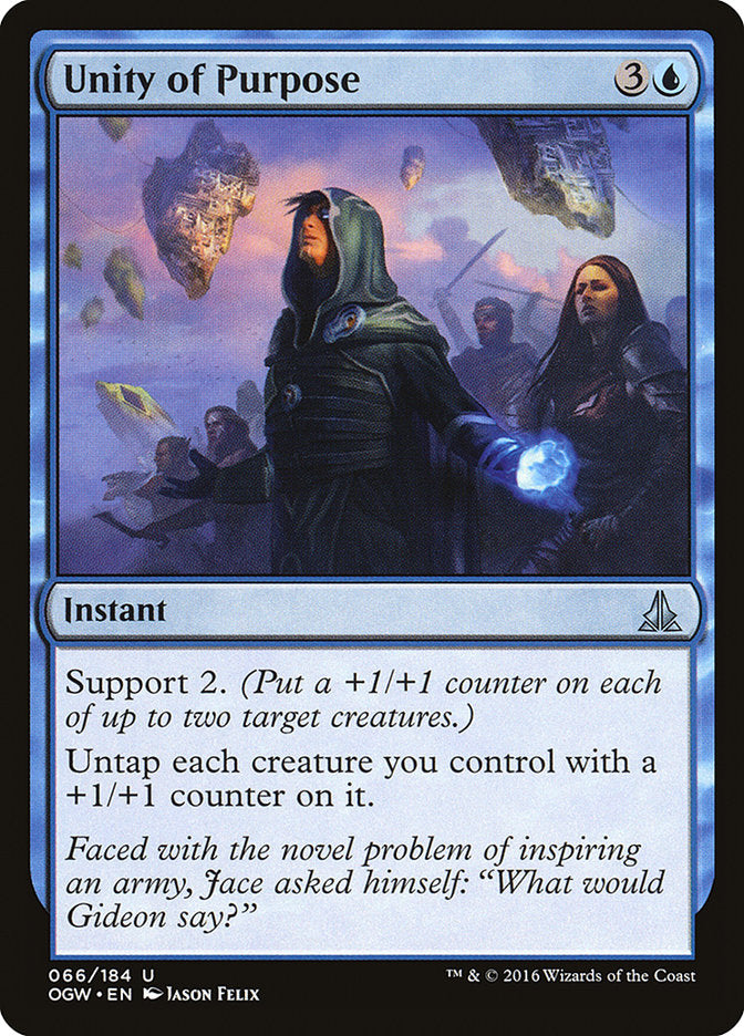 Unity of Purpose [Oath of the Gatewatch] | Game Haven TX