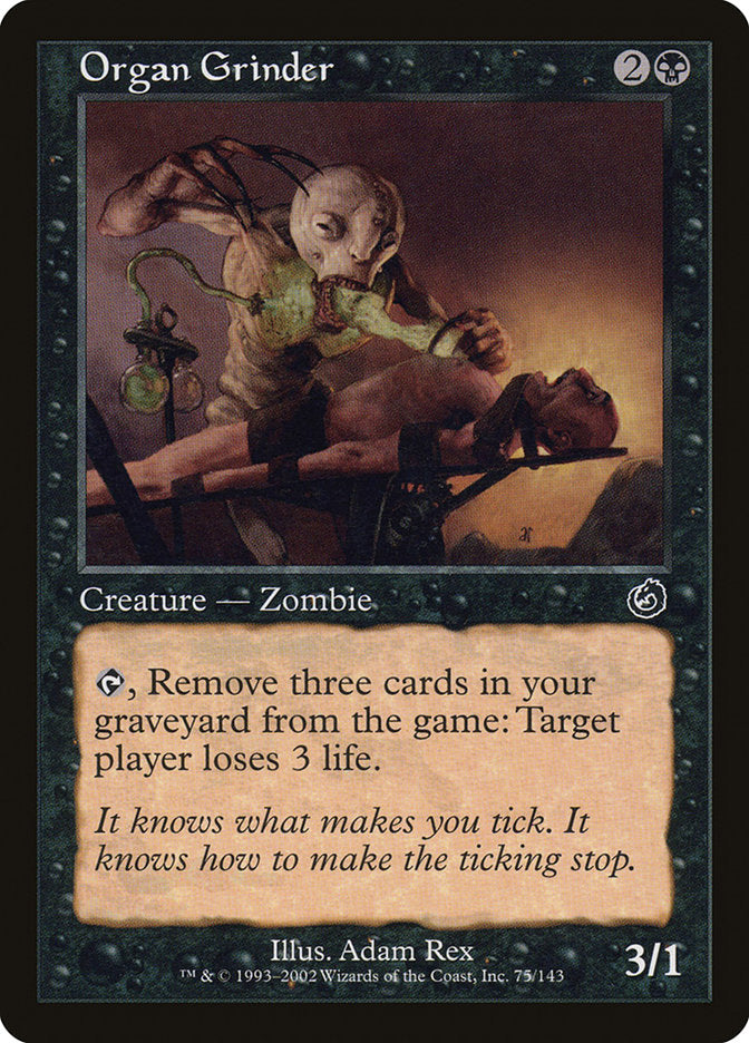 Organ Grinder [Torment] | Game Haven TX