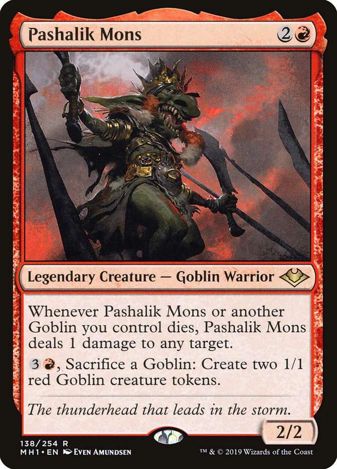 Pashalik Mons [Modern Horizons] | Game Haven TX