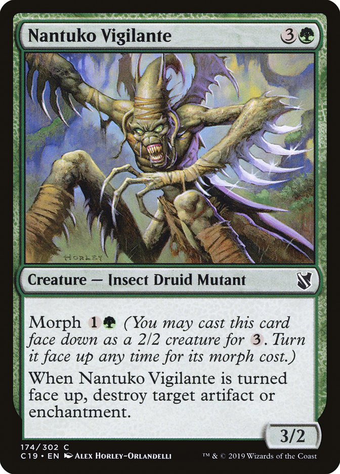 Nantuko Vigilante [Commander 2019] | Game Haven TX