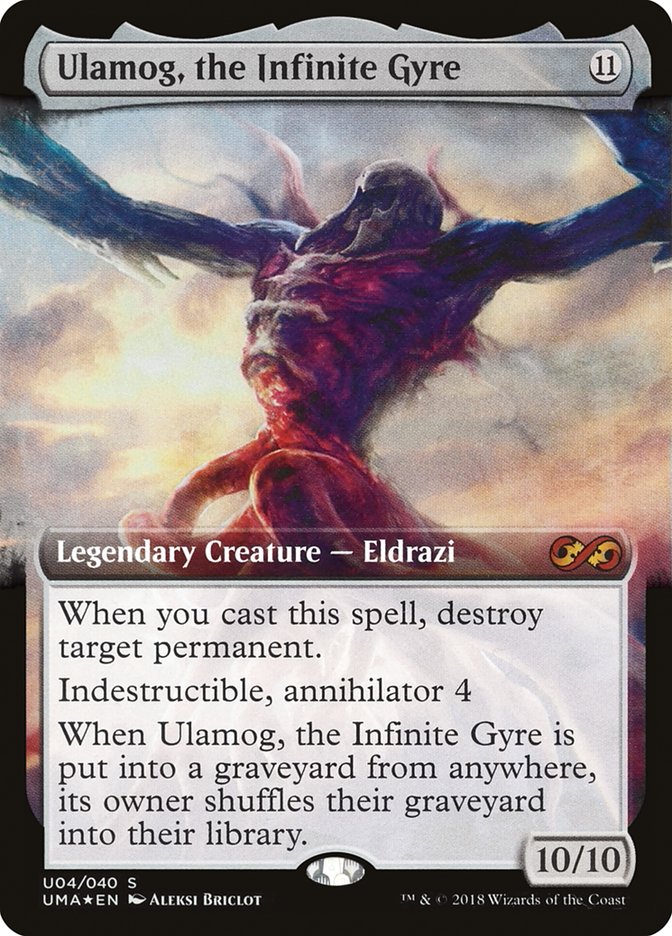 Ulamog, the Infinite Gyre [Ultimate Box Topper] | Game Haven TX