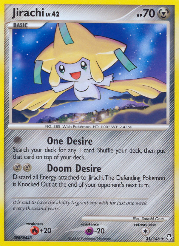 Jirachi (31/146) [Diamond & Pearl: Legends Awakened] | Game Haven TX