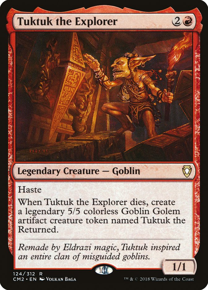 Tuktuk the Explorer [Commander Anthology Volume II] | Game Haven TX