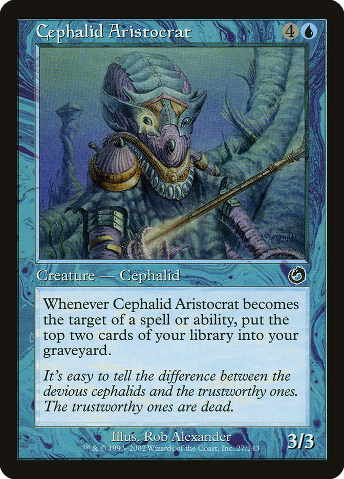 Cephalid Aristocrat [Torment] | Game Haven TX