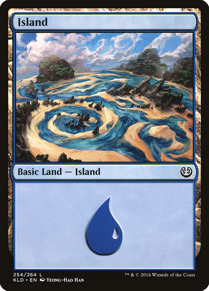 Island (254) [Kaladesh] | Game Haven TX