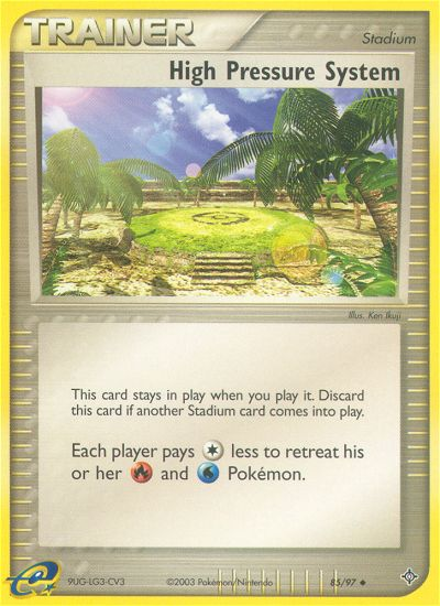 High Pressure System (85/97) [EX: Dragon] | Game Haven TX