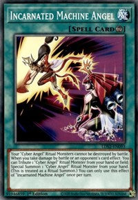 Incarnated Machine Angel [LDS2-EN093] Common | Game Haven TX