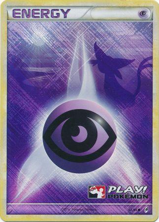 Psychic Energy (92/95) (Play Pokemon Promo) [HeartGold & SoulSilver: Call of Legends] | Game Haven TX