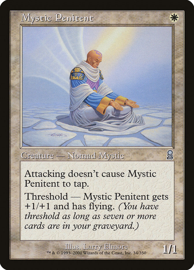 Mystic Penitent [Odyssey] | Game Haven TX