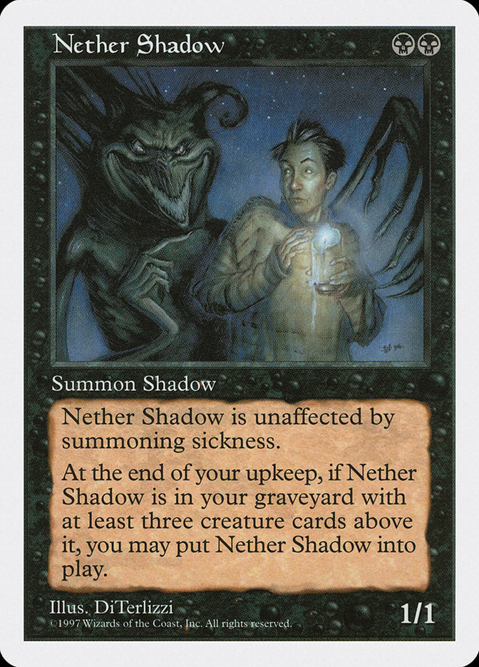 Nether Shadow [Fifth Edition] | Game Haven TX