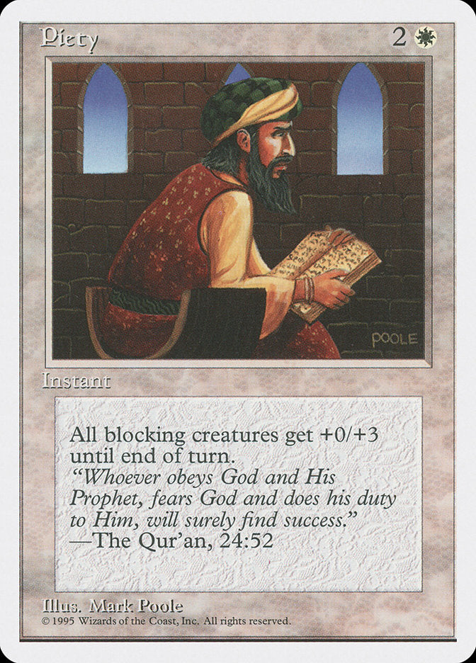 Piety [Fourth Edition] | Game Haven TX