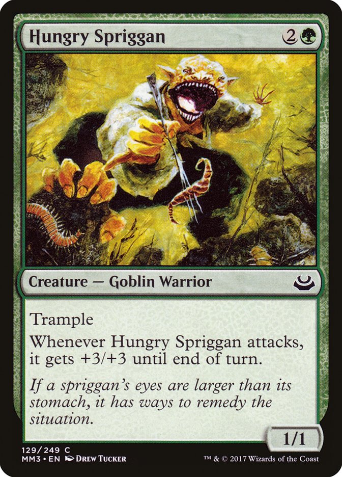 Hungry Spriggan [Modern Masters 2017] | Game Haven TX