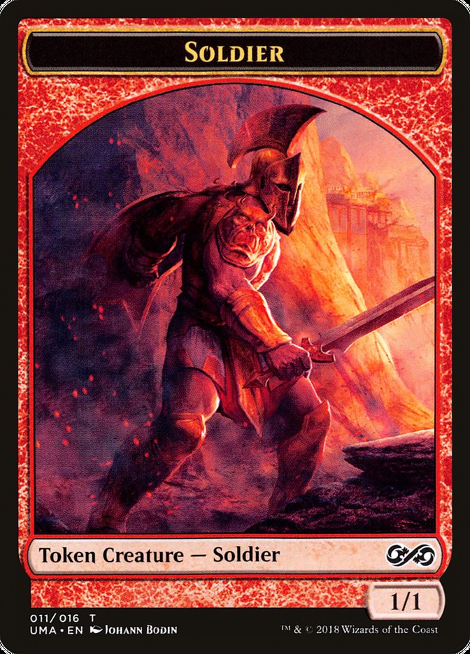 Soldier [Ultimate Masters Tokens] | Game Haven TX