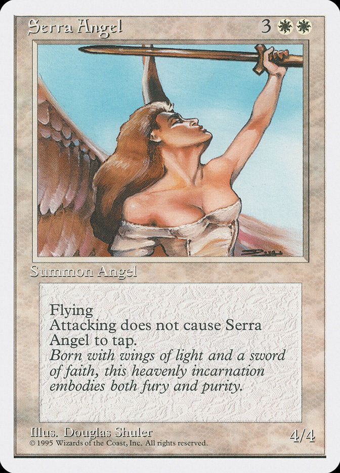 Serra Angel [Fourth Edition] | Game Haven TX