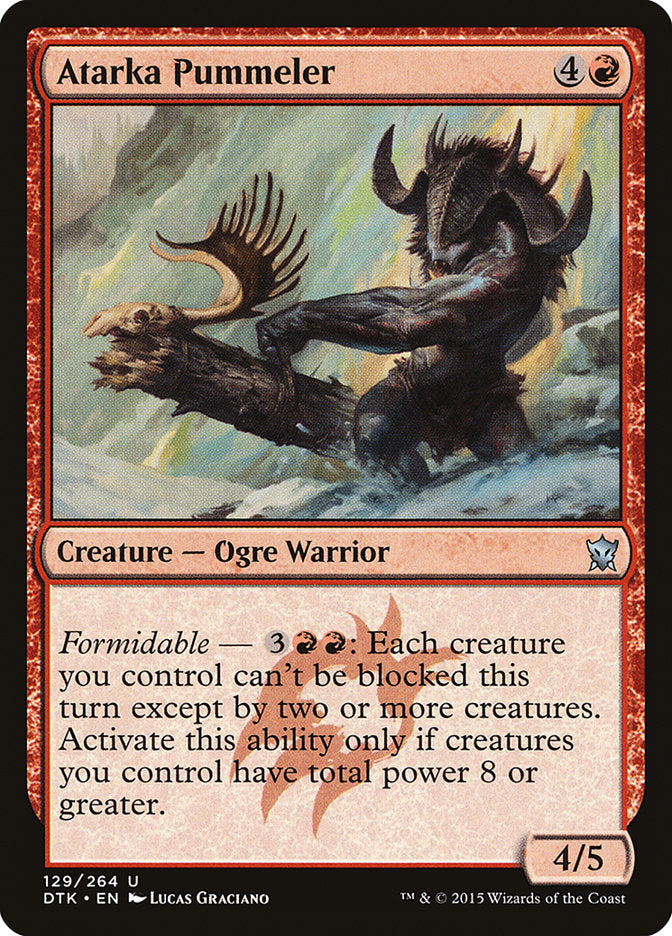 Atarka Pummeler [Dragons of Tarkir] | Game Haven TX