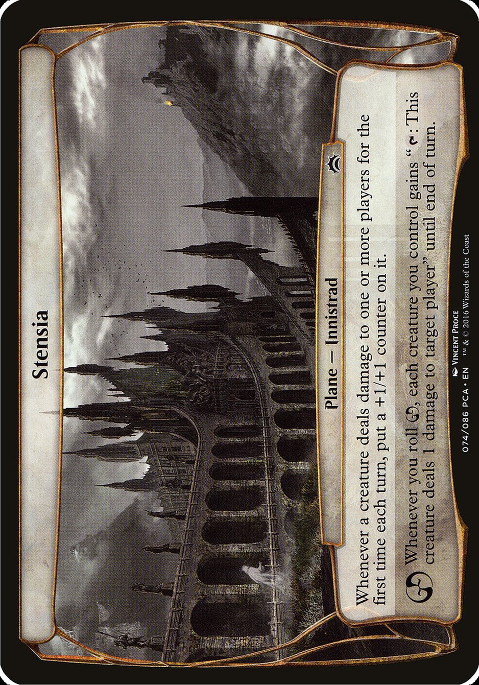 Stensia [Planechase Anthology Planes] | Game Haven TX