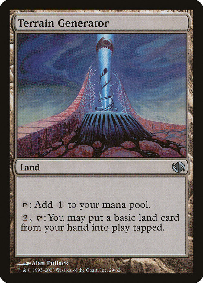 Terrain Generator [Duel Decks: Jace vs. Chandra] | Game Haven TX