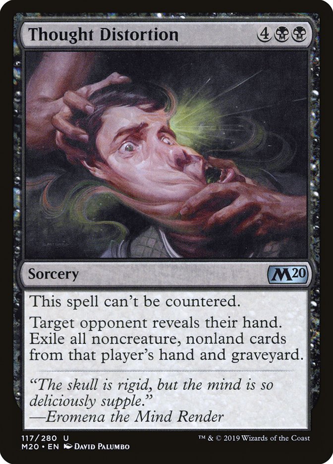 Thought Distortion [Core Set 2020] | Game Haven TX