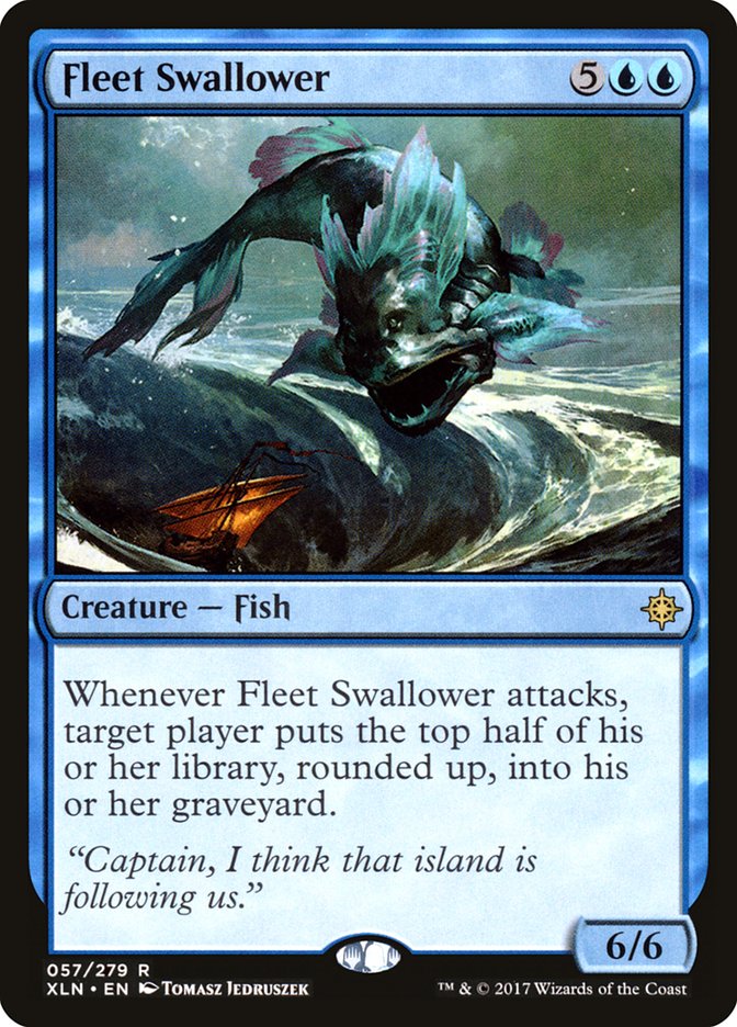 Fleet Swallower [Ixalan] | Game Haven TX