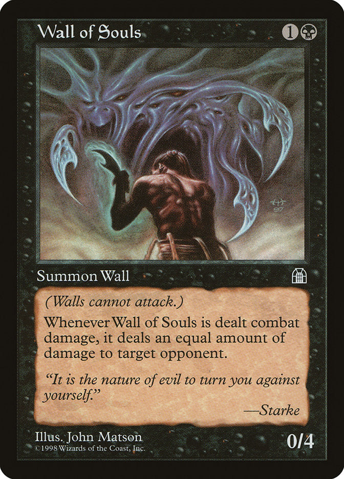 Wall of Souls [Stronghold] | Game Haven TX
