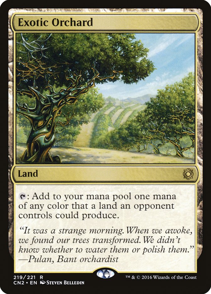 Exotic Orchard [Conspiracy: Take the Crown] | Game Haven TX