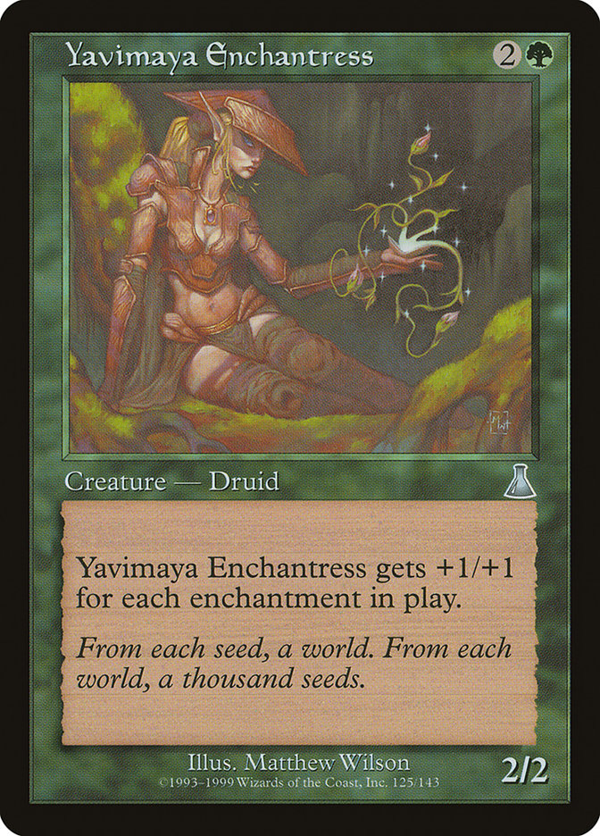 Yavimaya Enchantress [Urza's Destiny] | Game Haven TX