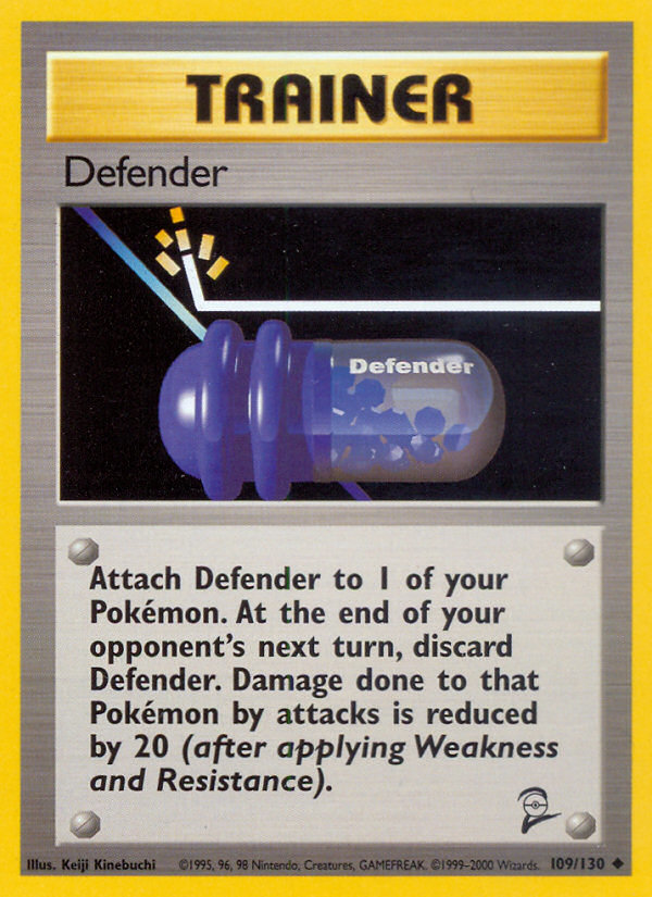 Defender (109/130) [Base Set 2] | Game Haven TX