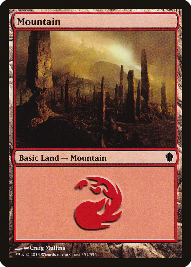Mountain [Commander 2013] | Game Haven TX