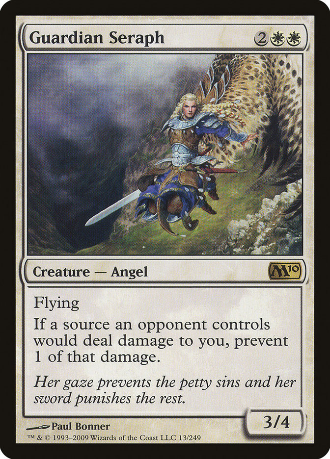 Guardian Seraph [Magic 2010] | Game Haven TX
