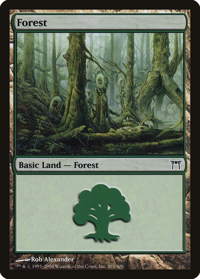 Forest [Champions of Kamigawa] | Game Haven TX