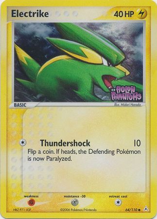Electrike (64/110) (Stamped) [EX: Holon Phantoms] | Game Haven TX