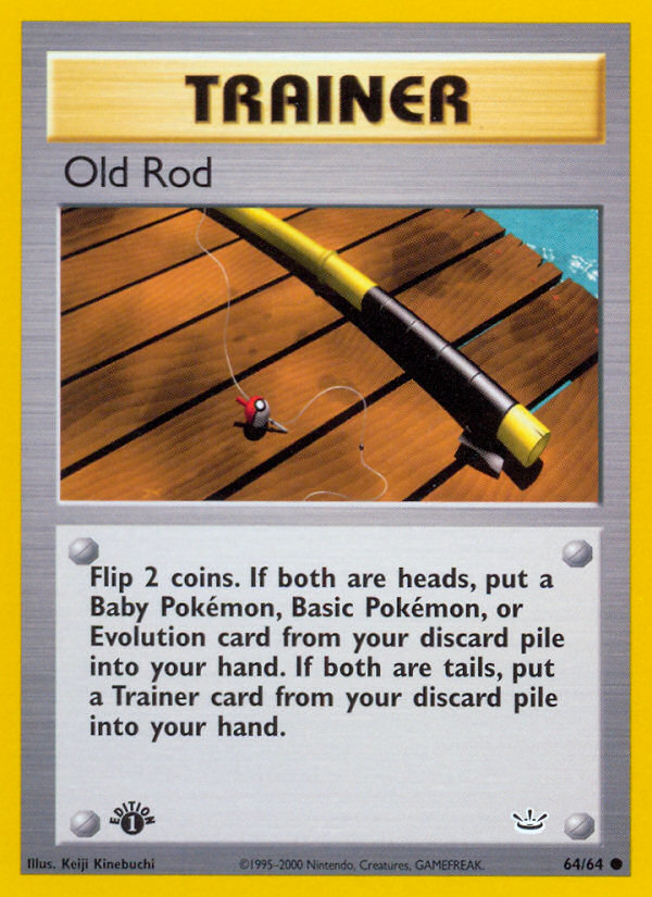 Old Rod (64/64) [Neo Revelation 1st Edition] | Game Haven TX